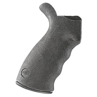 AMBIDEXTROUS RIGID ERGO GRIP POLYMER BLACK | 874748000246